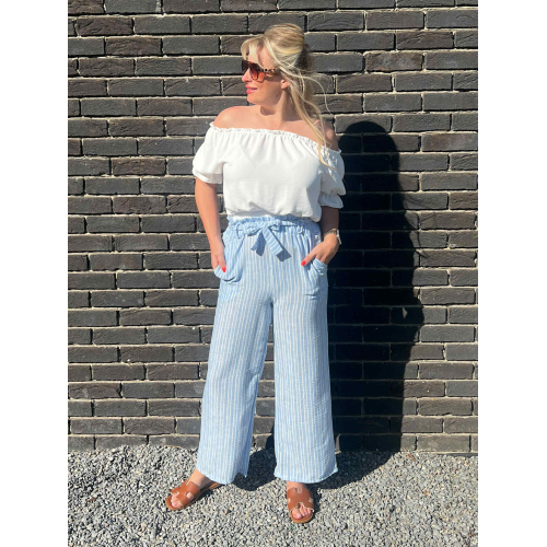 3483 Broek Stripes 