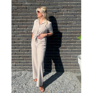 3487 Jumpsuit Megan Taupe