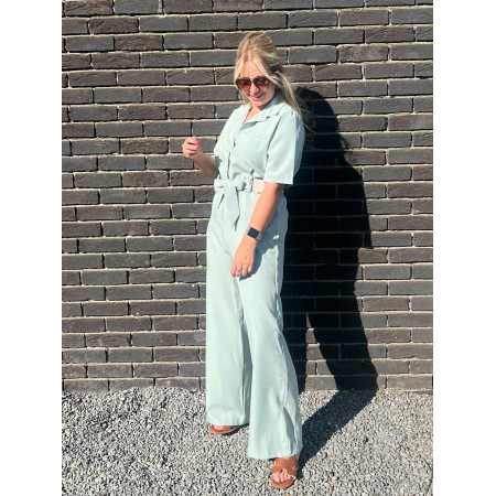 3488 Jumpsuit Megan Mint