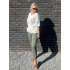 3497 Cargo Broek Kakigroen
