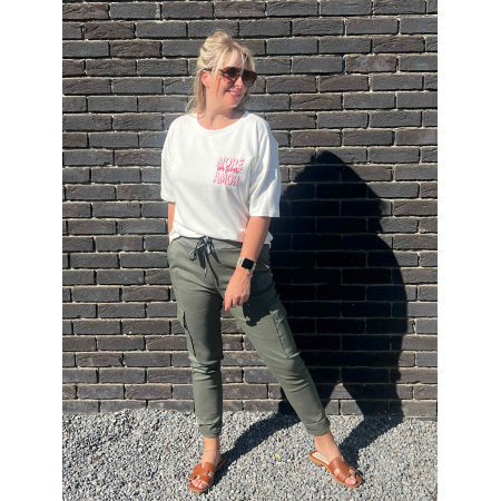 3497 Cargo Broek Kakigroen 3497 Cargo Broek Kakigroen