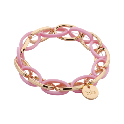 54598Mix09 Armband Summer Pastel Roze