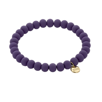 54793mix17 Armband Paars