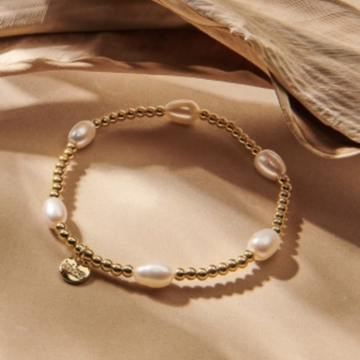 54798 Armband Biba Pretty Pearls