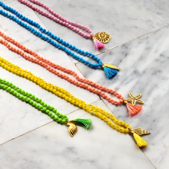 61239 Ketting Biba Add Some Neon Beach