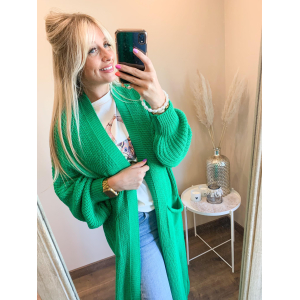 883 Maxi Vest Luna Groen