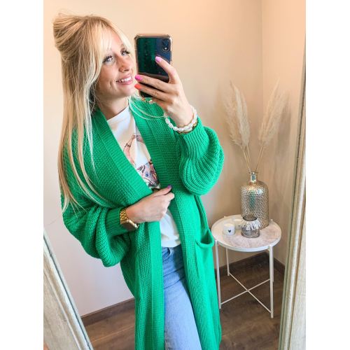 883 Maxi Vest Luna Groen