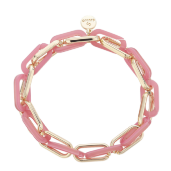 CEA008-23 Armband Chain Roze