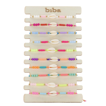 Card66 Armband Biba Schelp