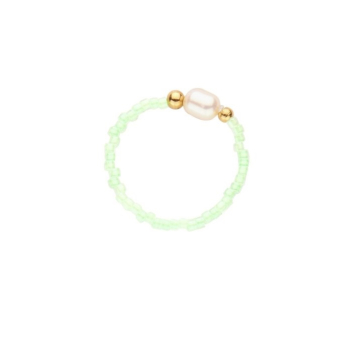 7244mix08 Ring Colorful Joy Groen