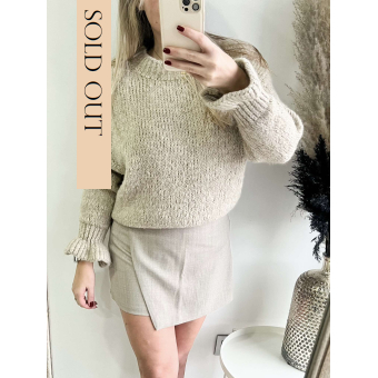 3242 Skort Lulu Beige