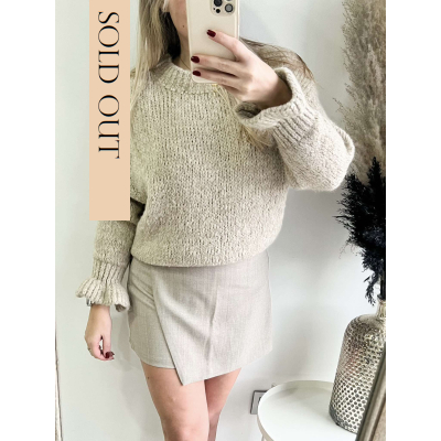 3242 Skort Lulu Beige