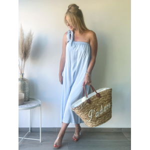 2320 Jurk Wendy Lichtblauw 2320 Jurk Wendy Lichtblauw