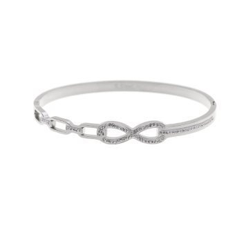 2792 Armband Infinity Zilver