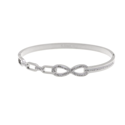 2792 Armband Infinity Zilver