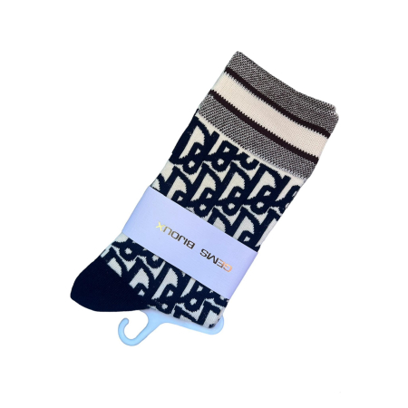 2939 Sokken Designer Donkerblauw 2939 Sokken Designer Donkerblauw