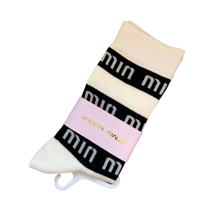 2944 Sokken Miu Wit 2944 Sokken Miu Wit