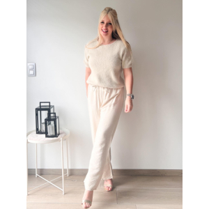 2956 Broek Sofie Beige