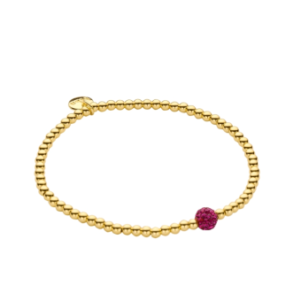 3192 Armband Biba Ella Fushia