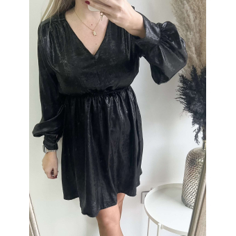 3211 Jurk Cara Zwart