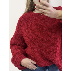 3219 Trui Donna Rood 3219 Trui Donna Rood
