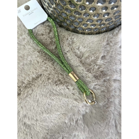3294 Phone Koord Bling Groen 3294 Phone Koord Bling Groen