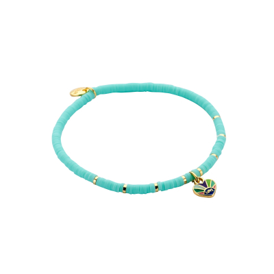 54660Mix01 Armband Little Love Turquoise