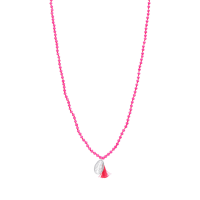61240 Ketting Add Some Neon Roze