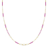 61427 Ketting Biba Beaded Pearl 