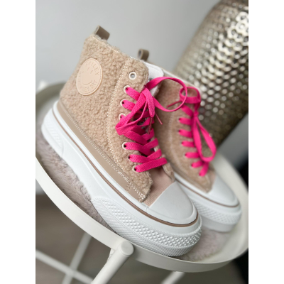 2820 Sneakers Teddy Beige