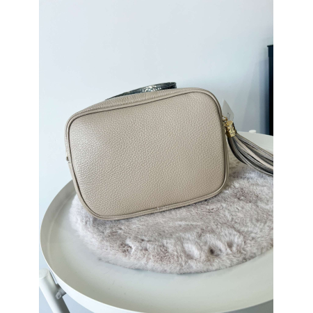 3055 Tas Billy Leder Beige 3055 Tas Billy Leder Beige