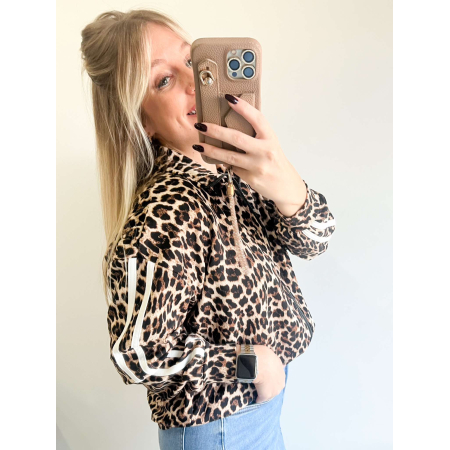 3138 Vest Sue Leopard 3138 Vest Sue Leopard