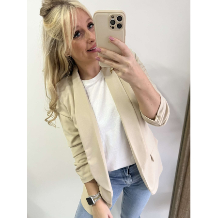 3269 Blazer Fleur Beige 3269 Blazer Fleur Beige