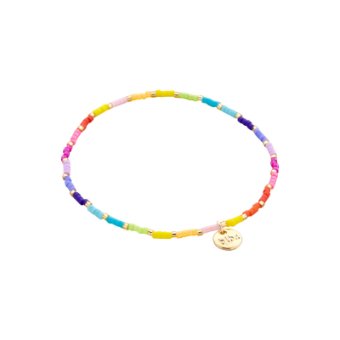 54512Mix05 Armband Rainbow