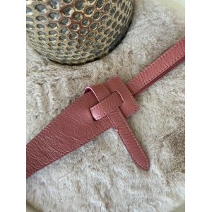 1144 Riem Sophia Leder Oudroze 1144 Riem Sophia Leder Oudroze