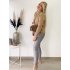 1206 Broek Lizzy Coffee Maat S/M