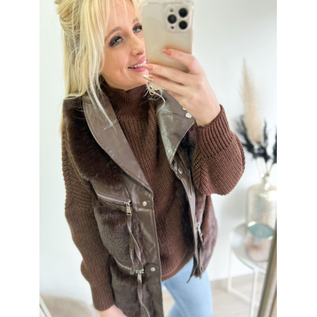 1662 Body Warmer Tara Bruin 1662 Body Warmer Tara Bruin