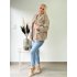 1663 Body Warmer Taupe