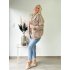 1663 Body Warmer Taupe