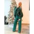1722  Broek Lotte Donkergroen 