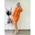 1796 Knittdress Ines Oranje