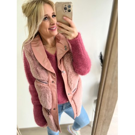 1865 Body Warmer Tara Lichtroze 1865 Body Warmer Tara Lichtroze