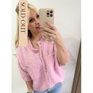 3273 Vest Gwenn Roze 3273 Vest Gwenn Roze