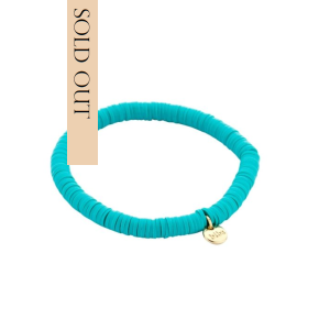 54470Mix34 Armband Biba Beach Vibes Turquoise 54470Mix34 Armband Biba Beach Vibes Turquoise