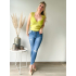 1983 Top Amber Pistache Groen