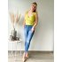 1983 Top Amber Pistache Groen