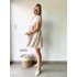 2360 Jurk Fieke Beige