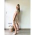 2360 Jurk Fieke Beige