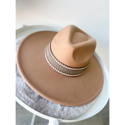 2462 Hoed Cowboy Beige