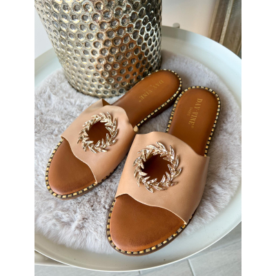 2483 Slippers Ines Beige